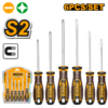 Set de 6 piezas de destornilladores INGCO HKSDS0628