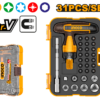 Set de destornillador 31 Piezas mango en T INGCO HKSDB0318