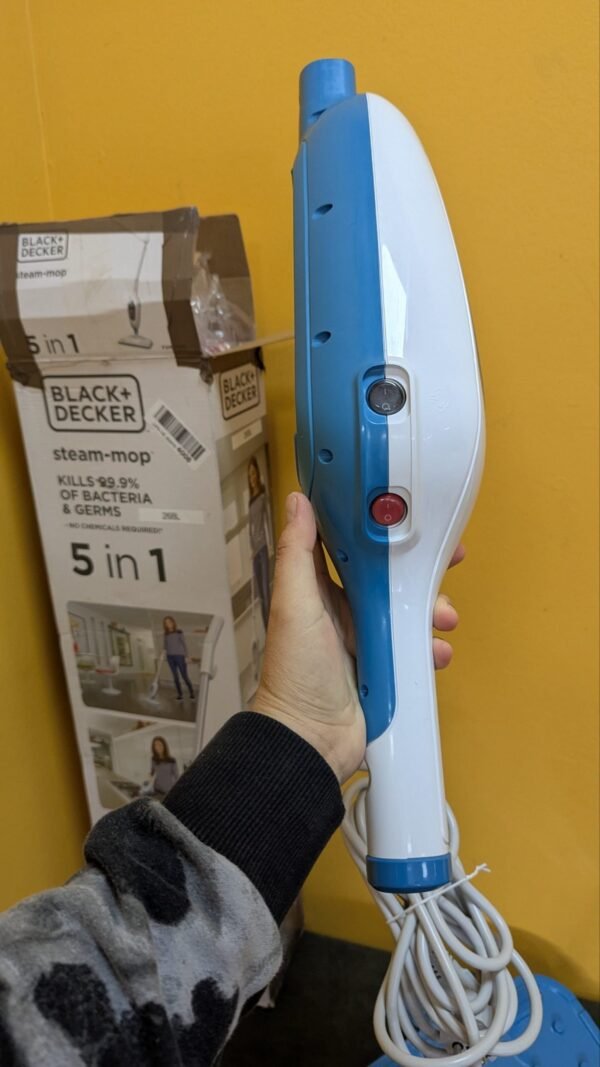Fregona a vapor 5 en 1 para Suelos, Limpiador de Mano
