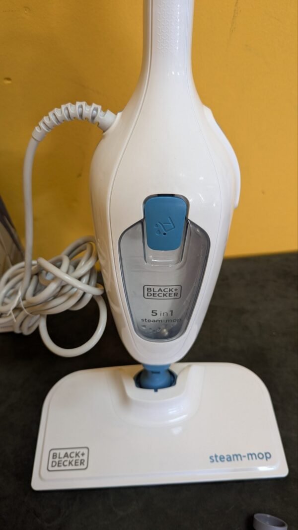 Fregona a vapor 5 en 1 para Suelos, Limpiador de Mano