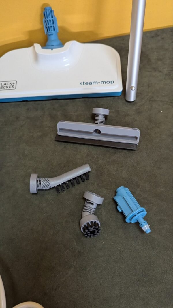 Fregona a vapor 5 en 1 para Suelos, Limpiador de Mano