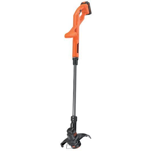 BLACK+DECKER Cortabordes y desbrozadora 18V, ancho de corte 25 cm, batería 2Ah ST182320-QW