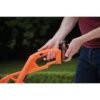 BLACK+DECKER Cortabordes y desbrozadora 18V, ancho de corte 25 cm, batería 2Ah ST182320-QW