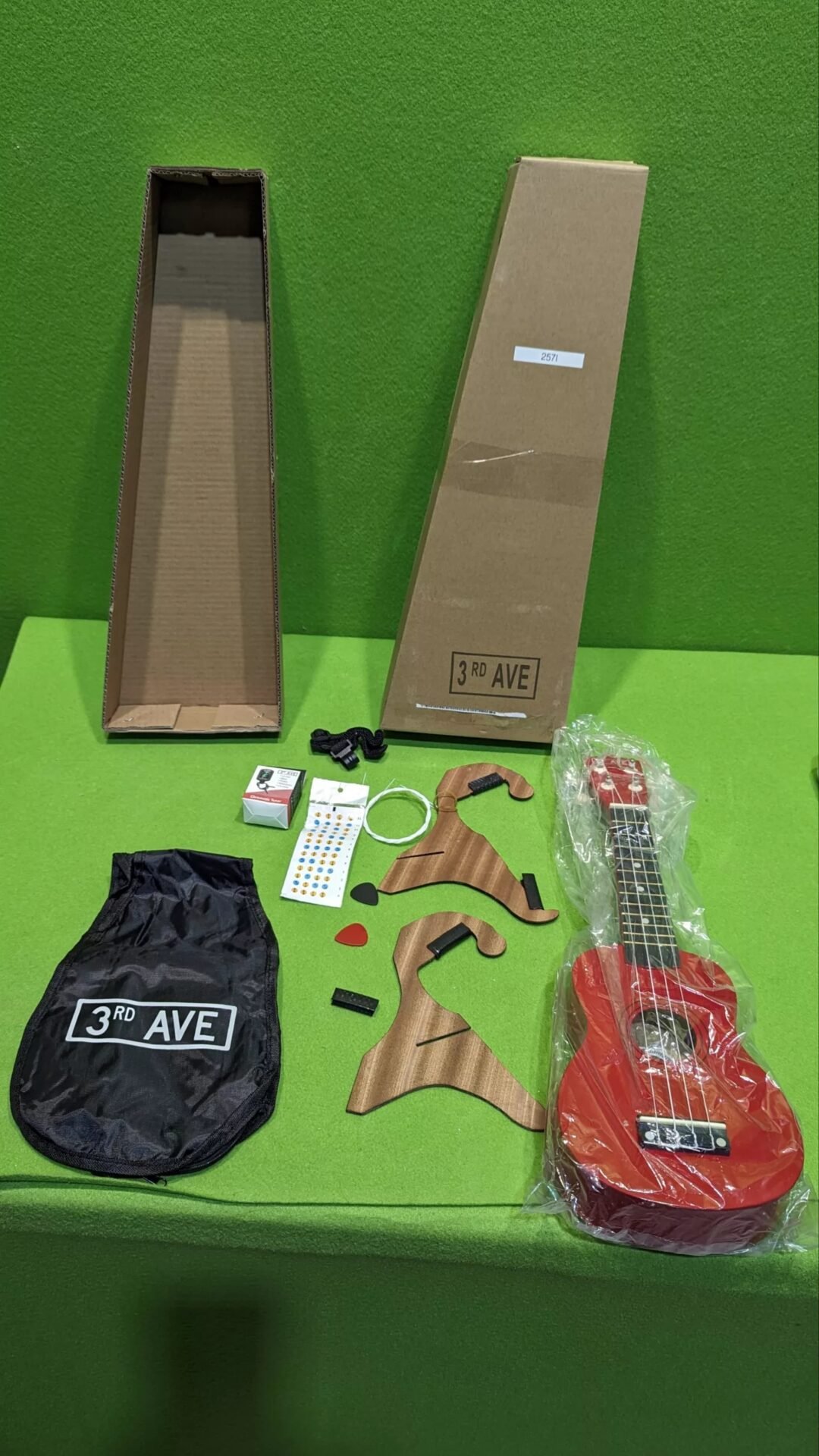 3rd Avenue Pack de ukulele soprano en Riobamba, Chimborazo