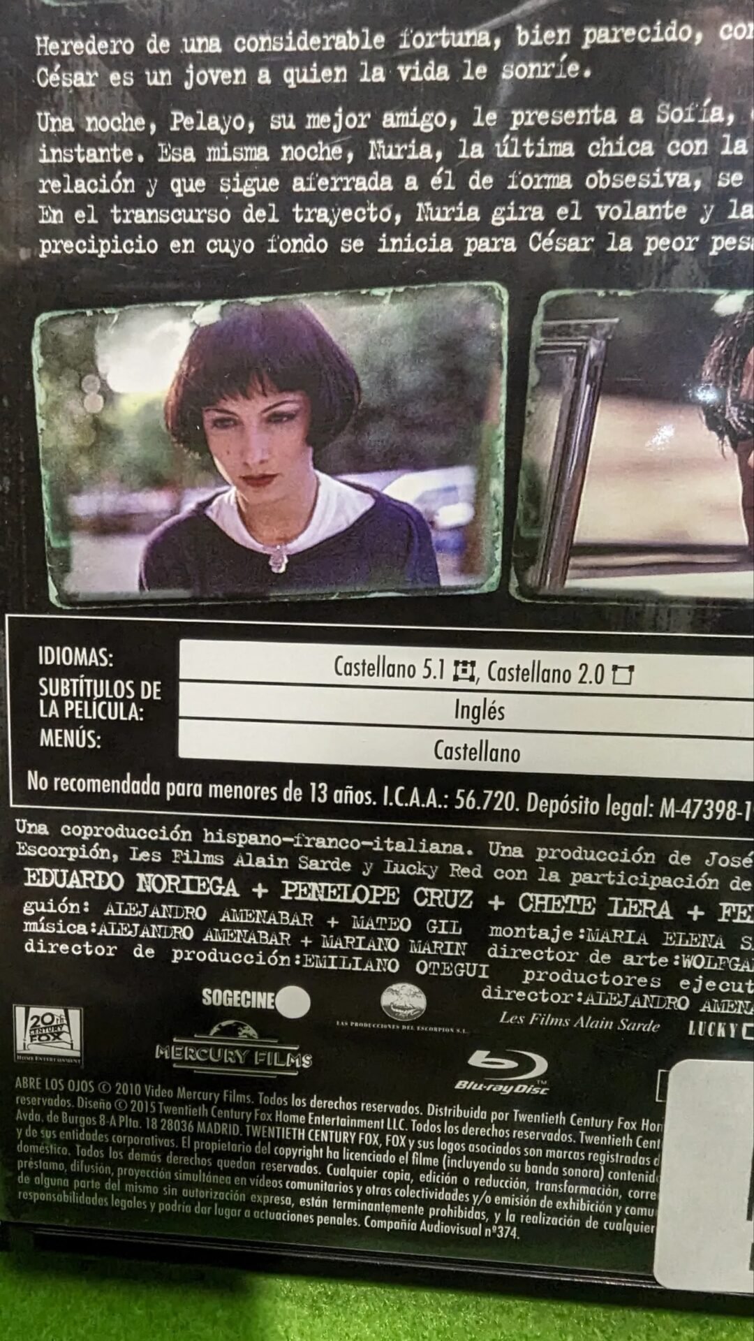 Foto 3 de Abre Los Ojos Pelicula