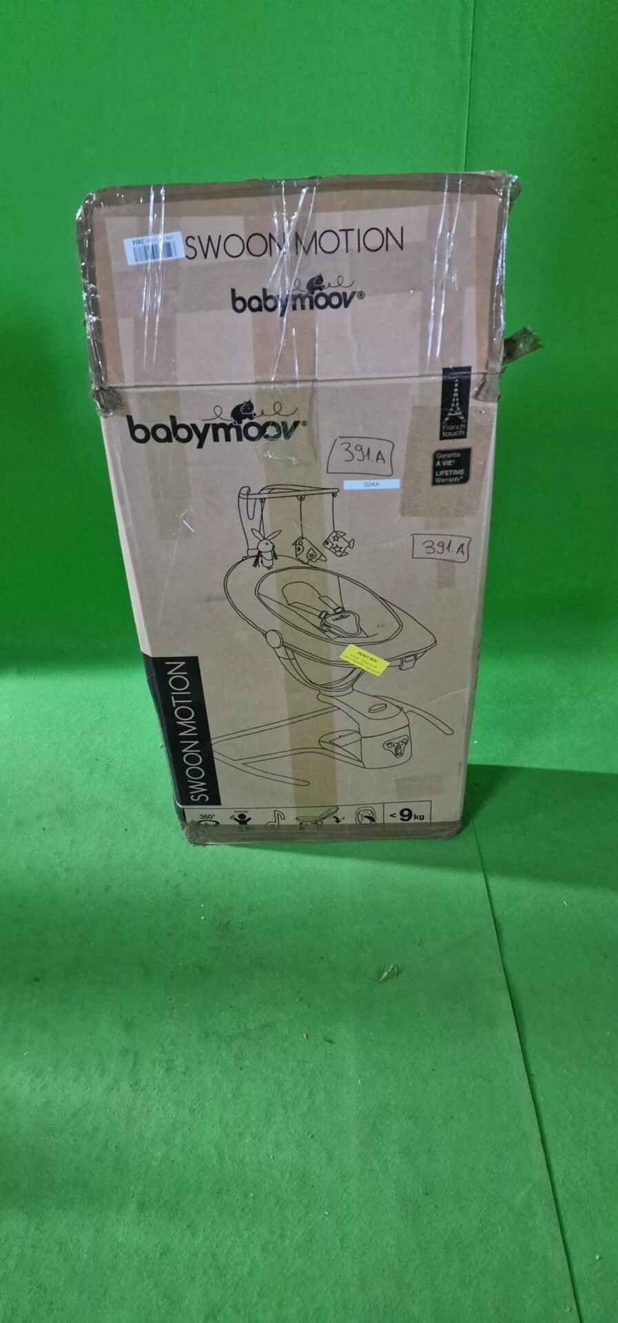 Foto 10 de Babymoov Swoon Motion oscilación y cuna