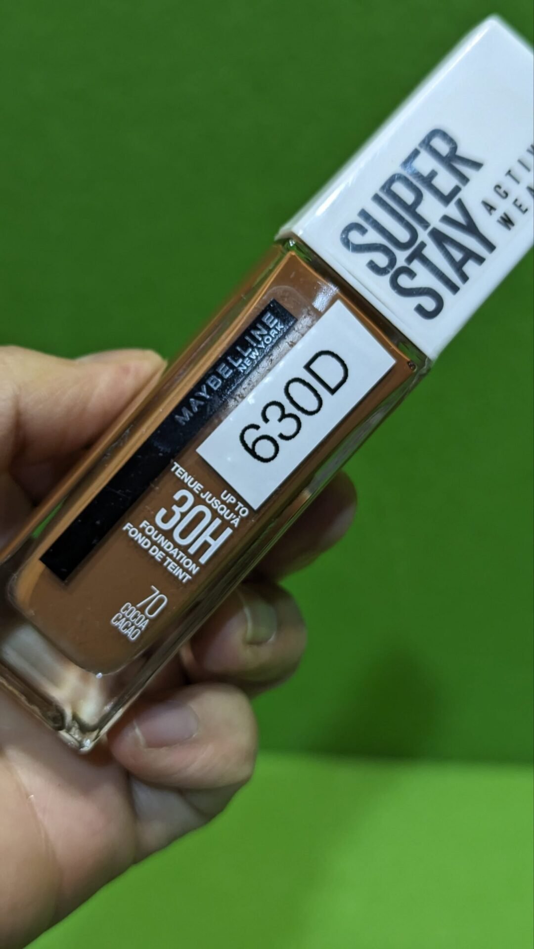Foto 2 de Base de maquillaje Maybelline New York Superstay