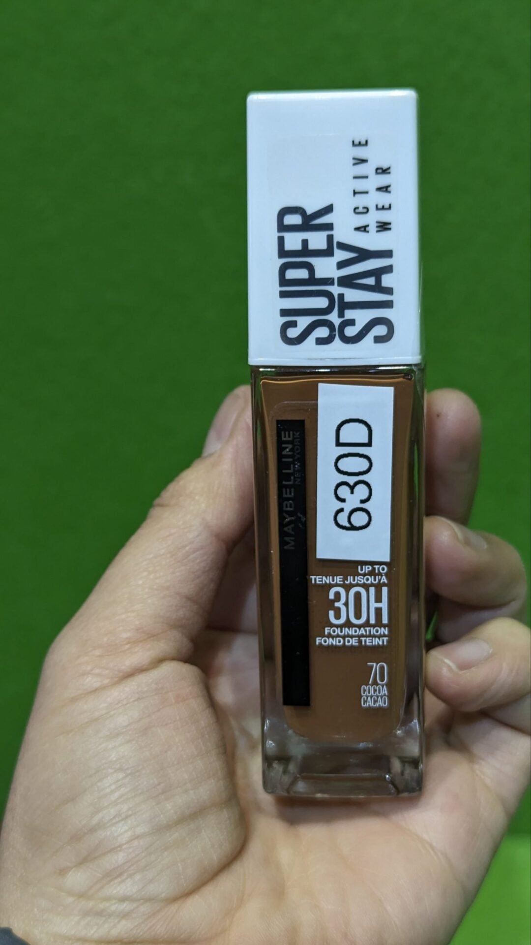 Foto 3 de Base de maquillaje Maybelline New York Superstay