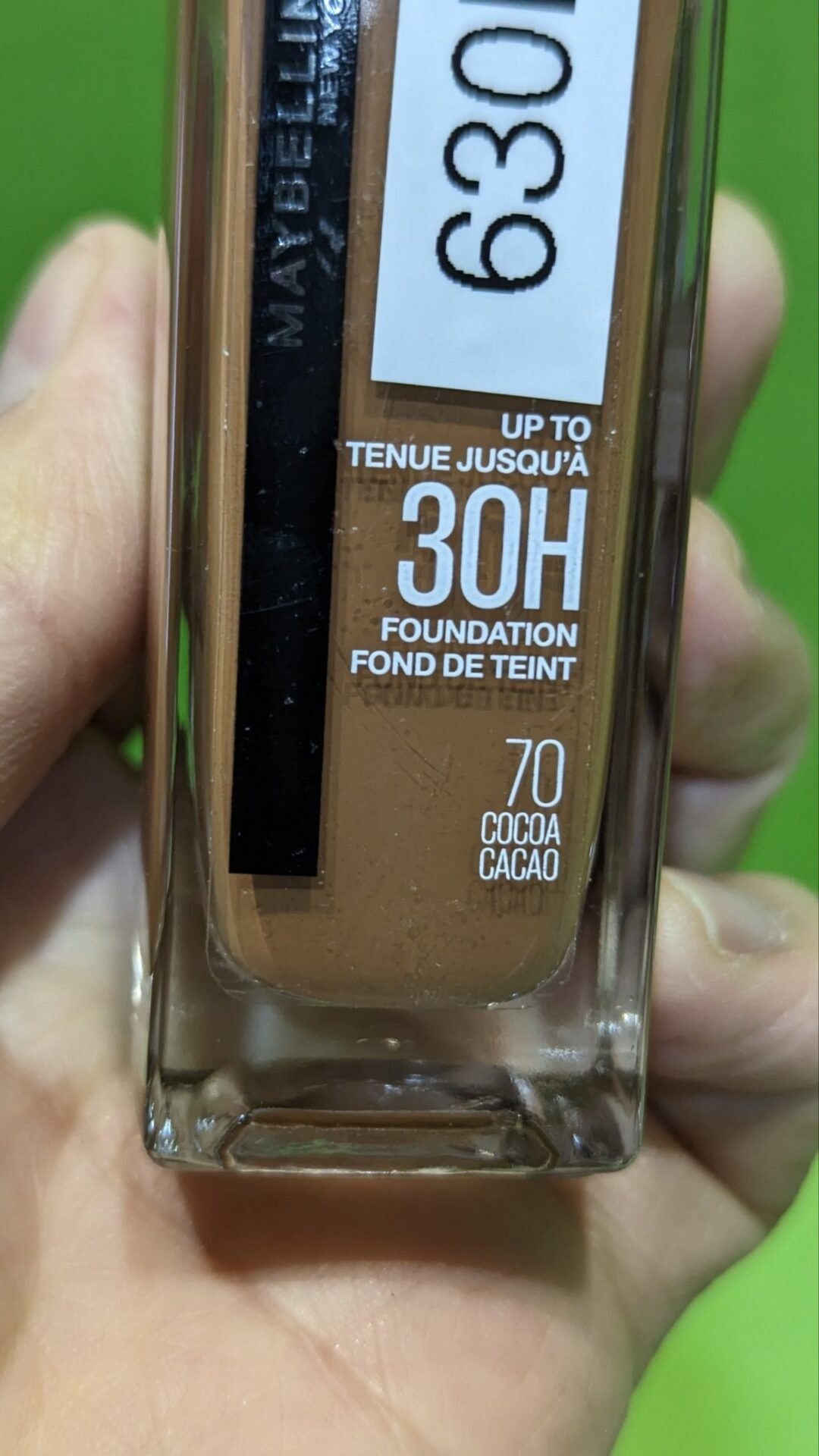 Foto 9 de Base de maquillaje Maybelline New York Superstay