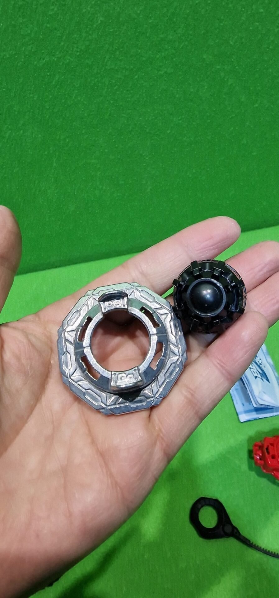 Foto 2 de Beyblade Burst QuadDrive – Kit Inicial