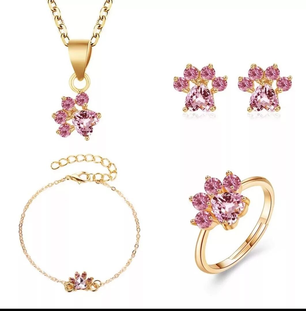 Bisutería Jewelry: Collar, Pendientes, Pulsera y Anillo en Riobamba, Chimborazo