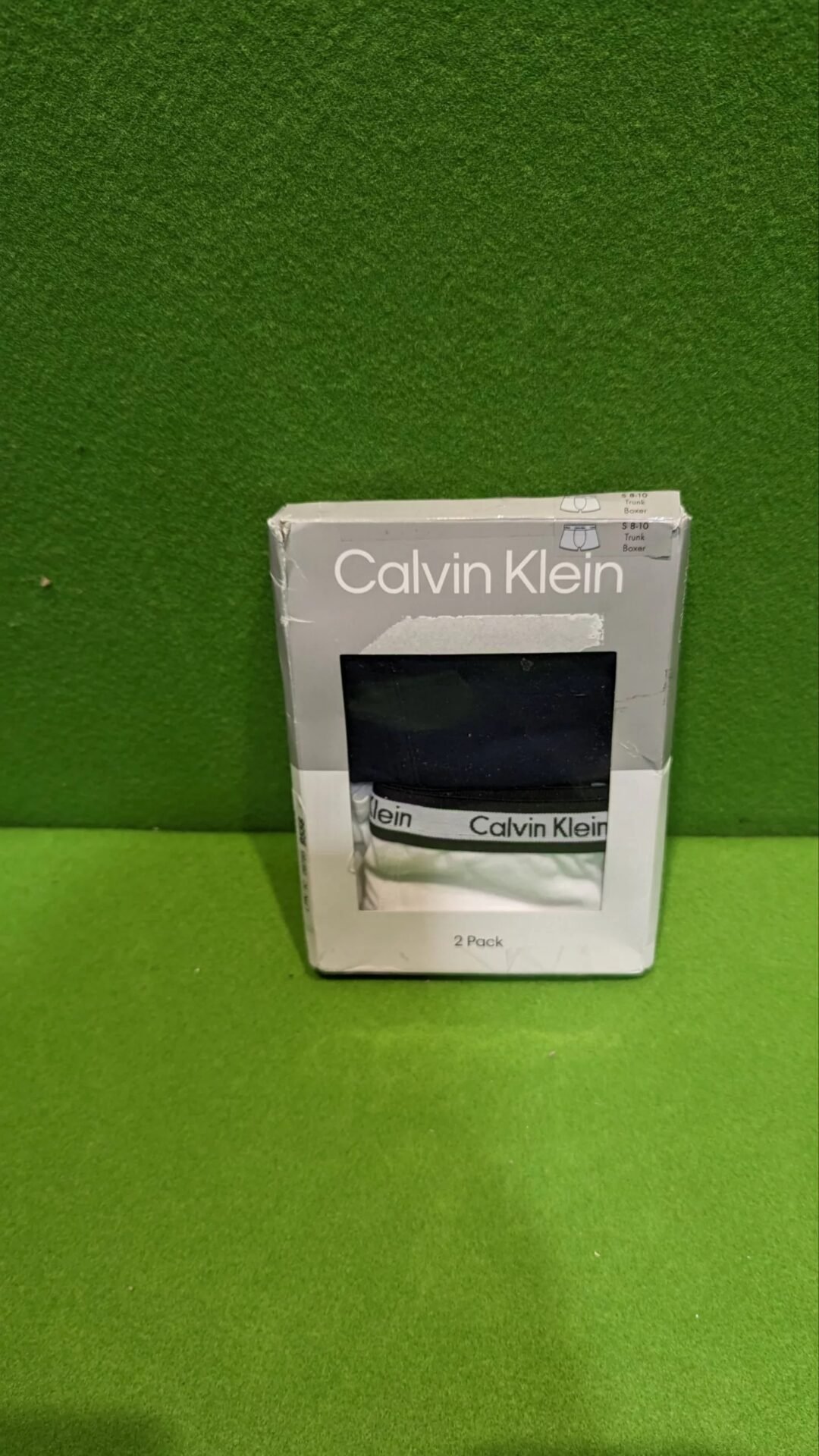 Foto 2 de Bóxers Para Niño 8 a 10 años Calvin Klein