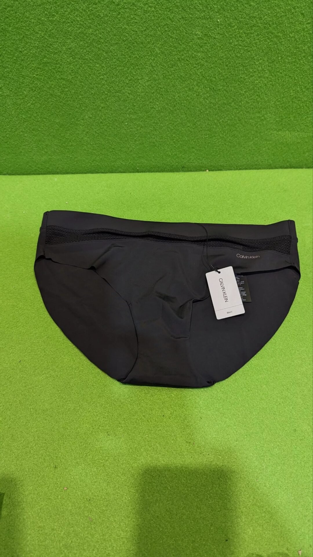 Foto 4 de Braguita de bikini Calvin Klein Perfectly Negro