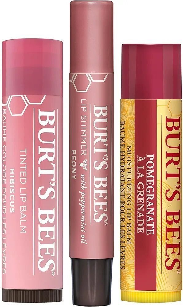Foto 2 de Burt’s Bees para mujeres | Set de regalo para el cuidado de los labios