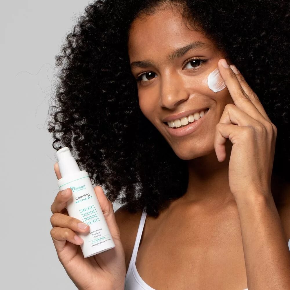 CALMING MOISTURIZER crema hidratante en Riobamba, Chimborazo