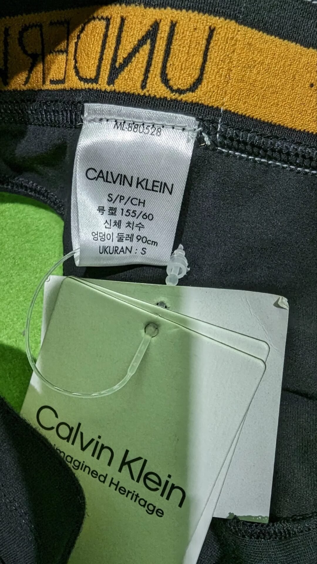 Foto 5 de Calvin Klein Underwear tanga de mujer