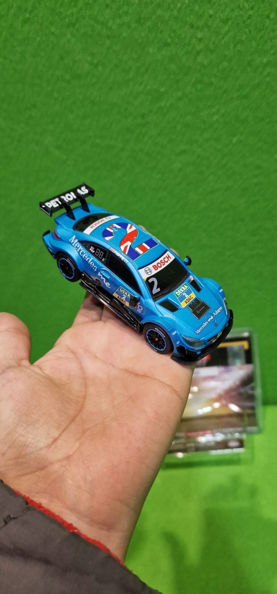 Foto 4 de Carrera Mercedes-AMG C 63 DTM G.Paffett, No.2