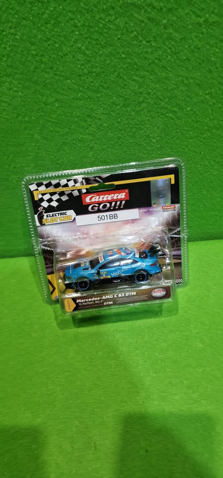 Foto 7 de Carrera Mercedes-AMG C 63 DTM G.Paffett, No.2