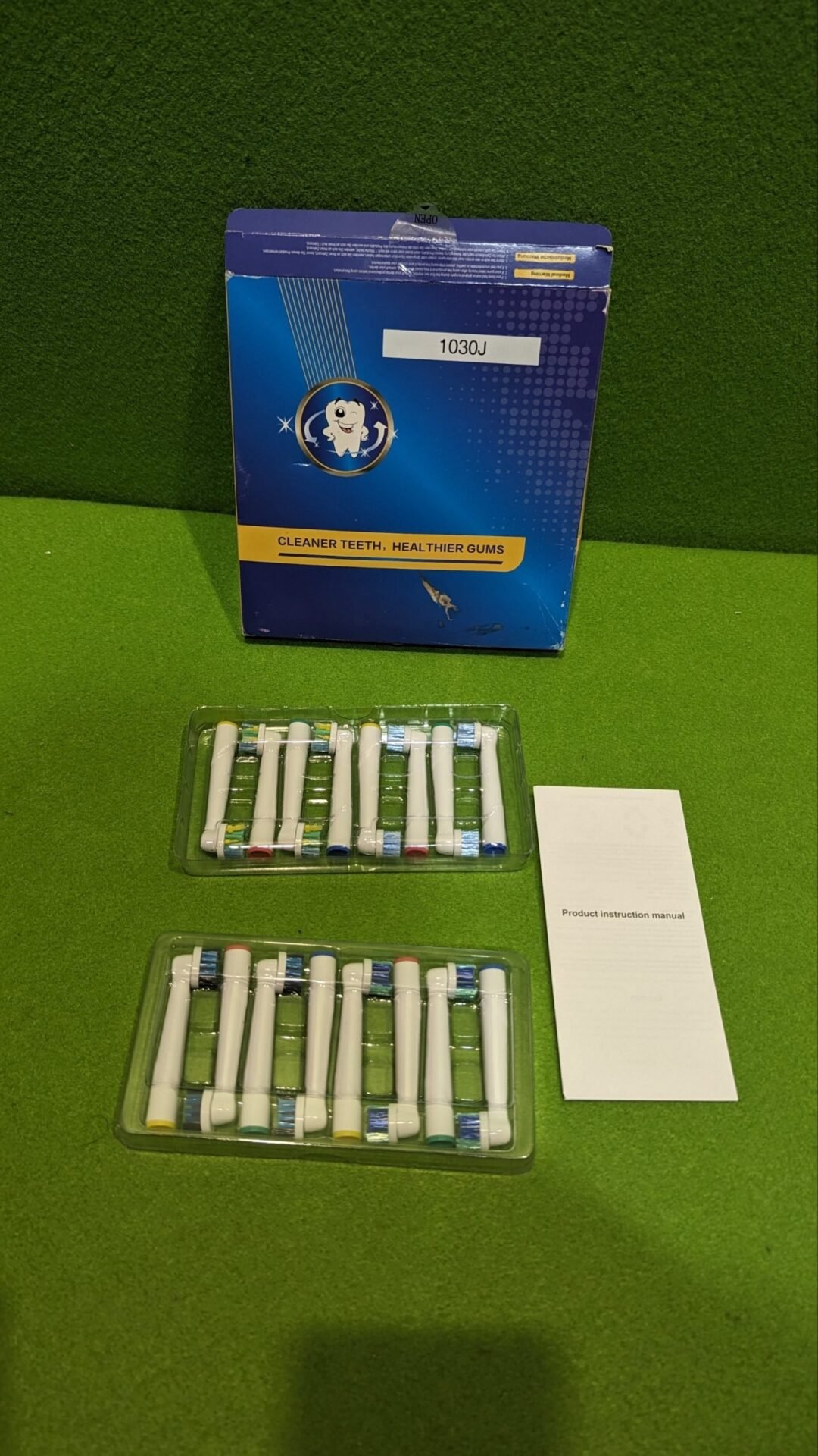 Foto 2 de Cepillos Compatibles con Braun Oral B