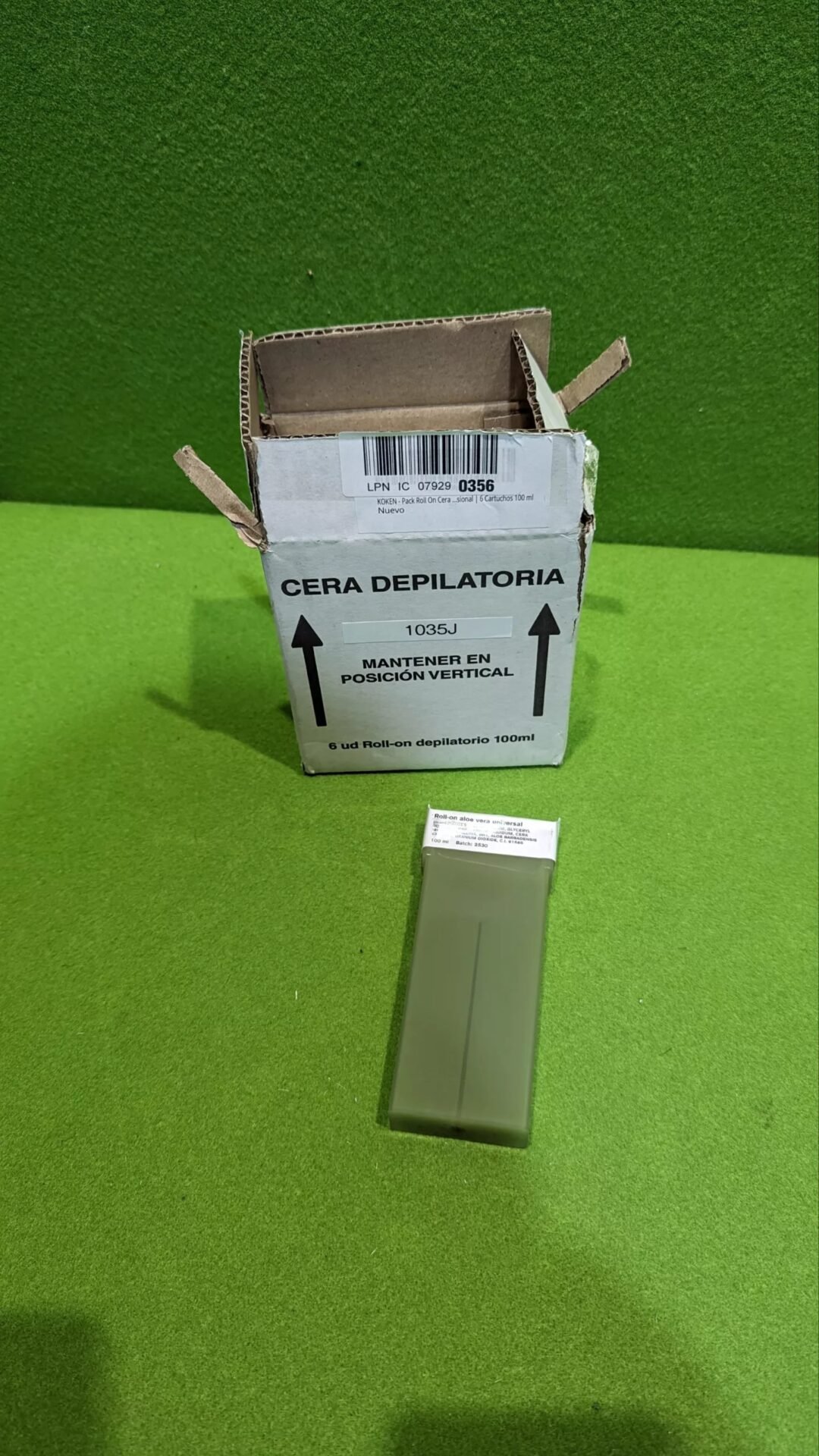 Foto 4 de Cera Depilatoria ALOE VERA