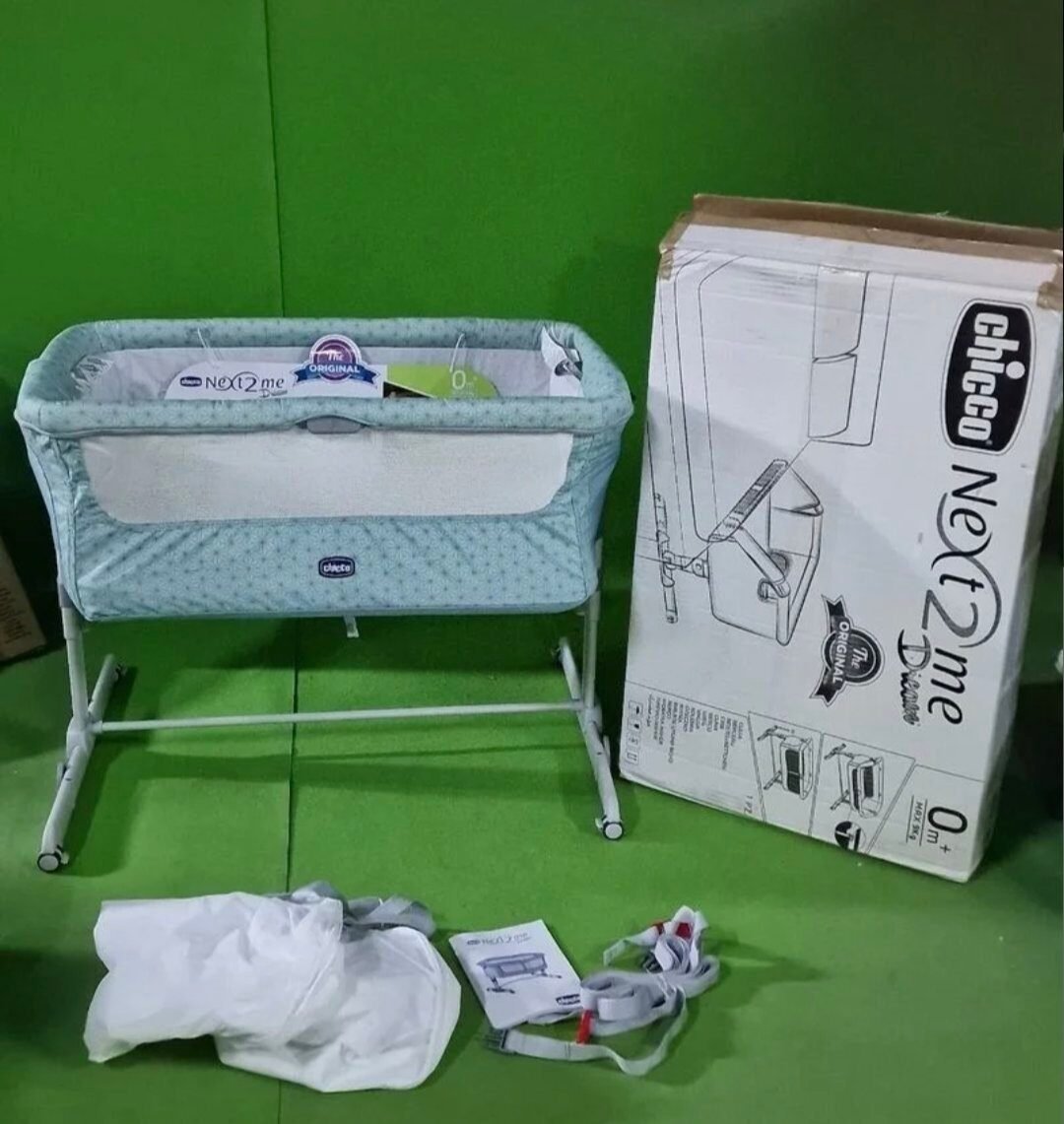 Foto 4 de Chicco Next2Me Dream Cuna de Colecho para Bebé con Colchón, Función de Mecedora