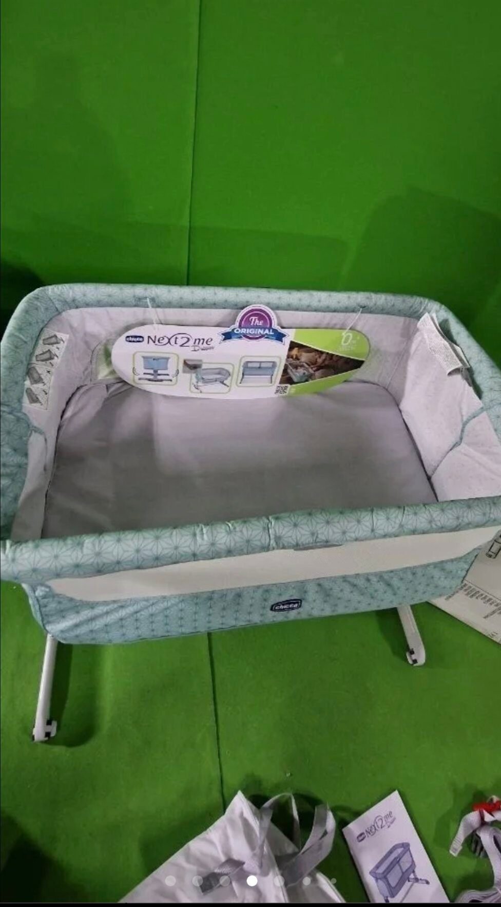 Foto 5 de Chicco Next2Me Dream Cuna de Colecho para Bebé con Colchón, Función de Mecedora