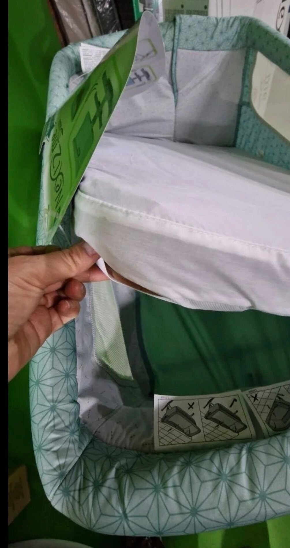 Foto 6 de Chicco Next2Me Dream Cuna de Colecho para Bebé con Colchón, Función de Mecedora