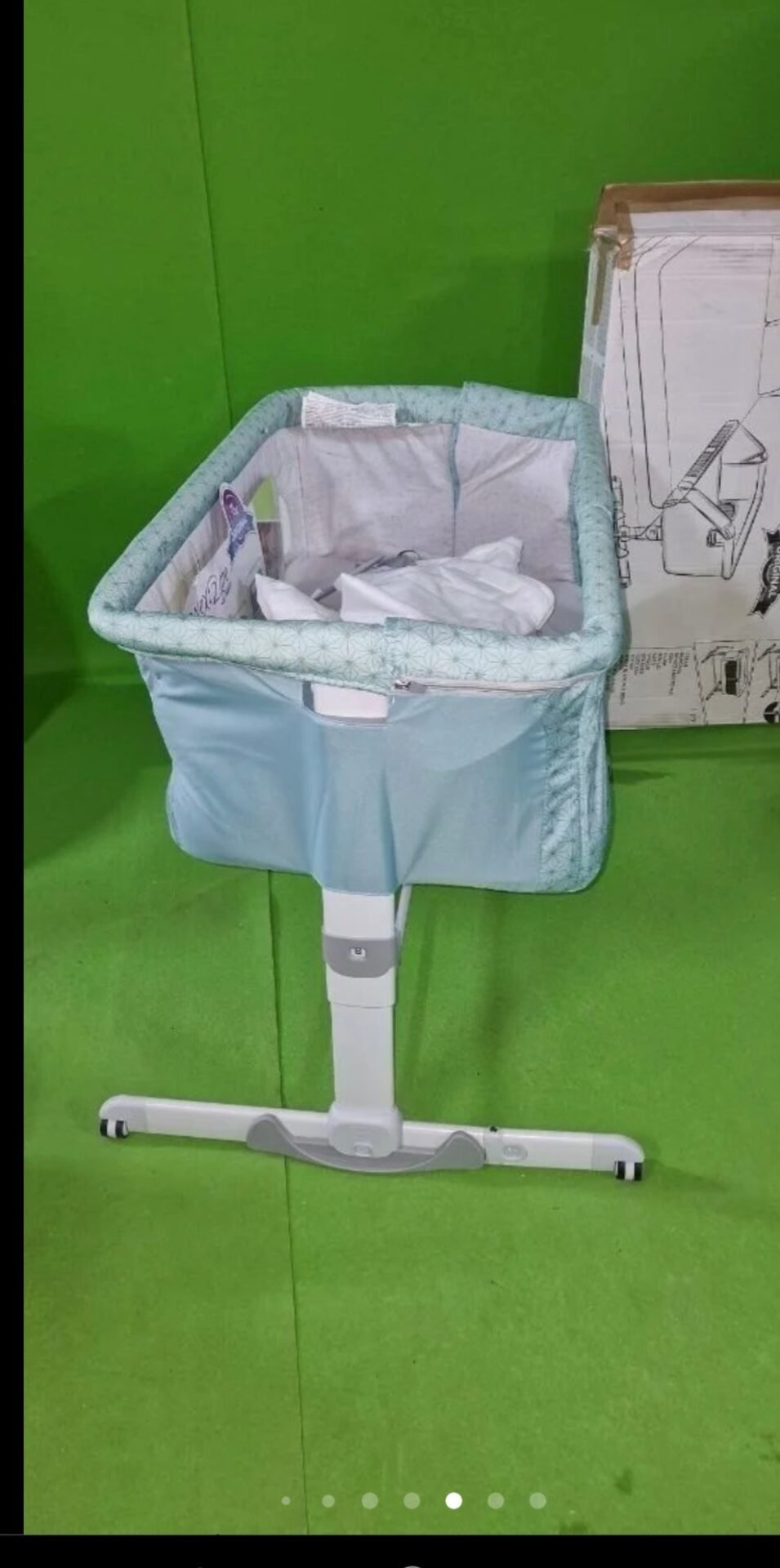 Foto 7 de Chicco Next2Me Dream Cuna de Colecho para Bebé con Colchón, Función de Mecedora