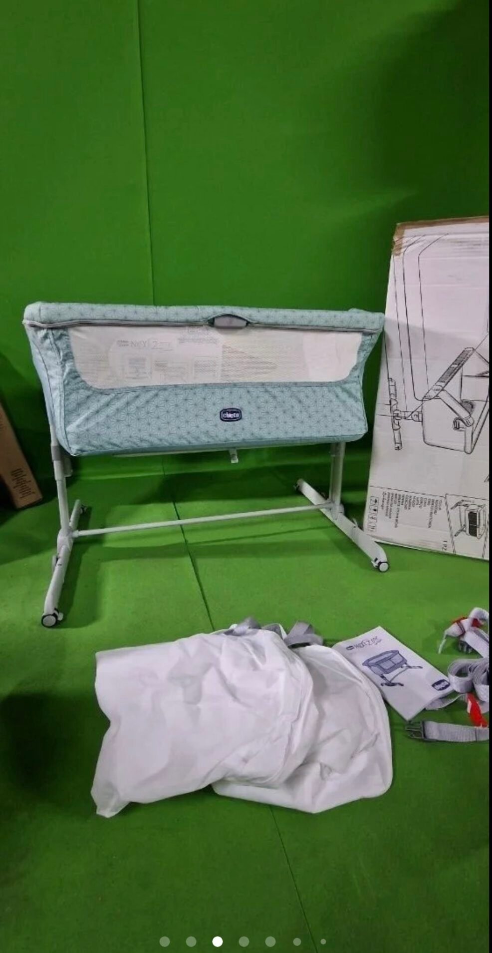 Foto 8 de Chicco Next2Me Dream Cuna de Colecho para Bebé con Colchón, Función de Mecedora