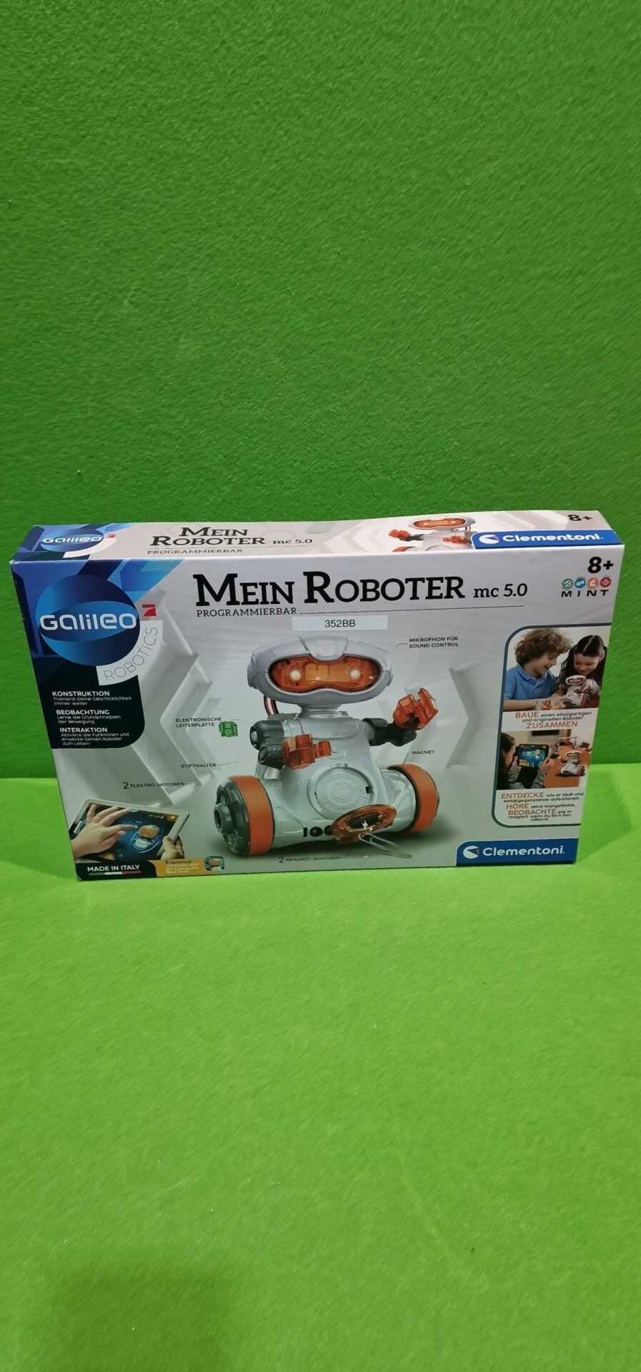 Foto 5 de Clementoni Galileo MC 5.0-Robot