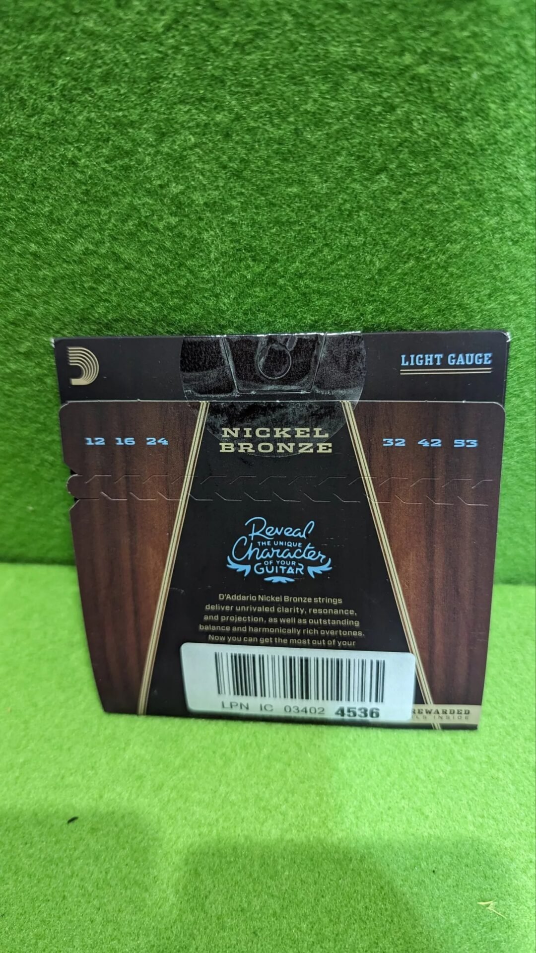 Foto 9 de D’Addario Cuerdas Guitarra Acustica