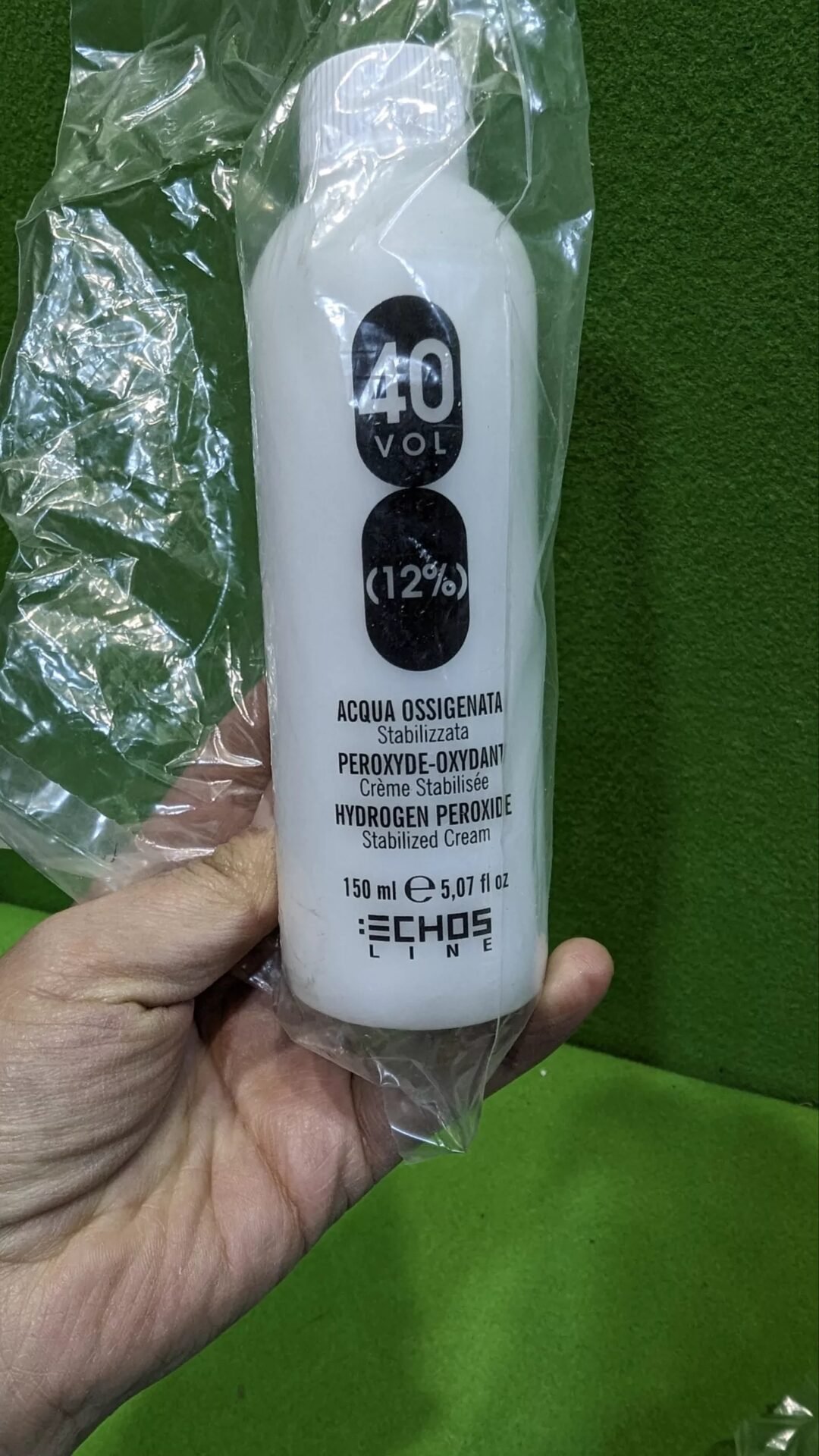 Foto 3 de Echosline Oxigenada 40 Vol 150 ml