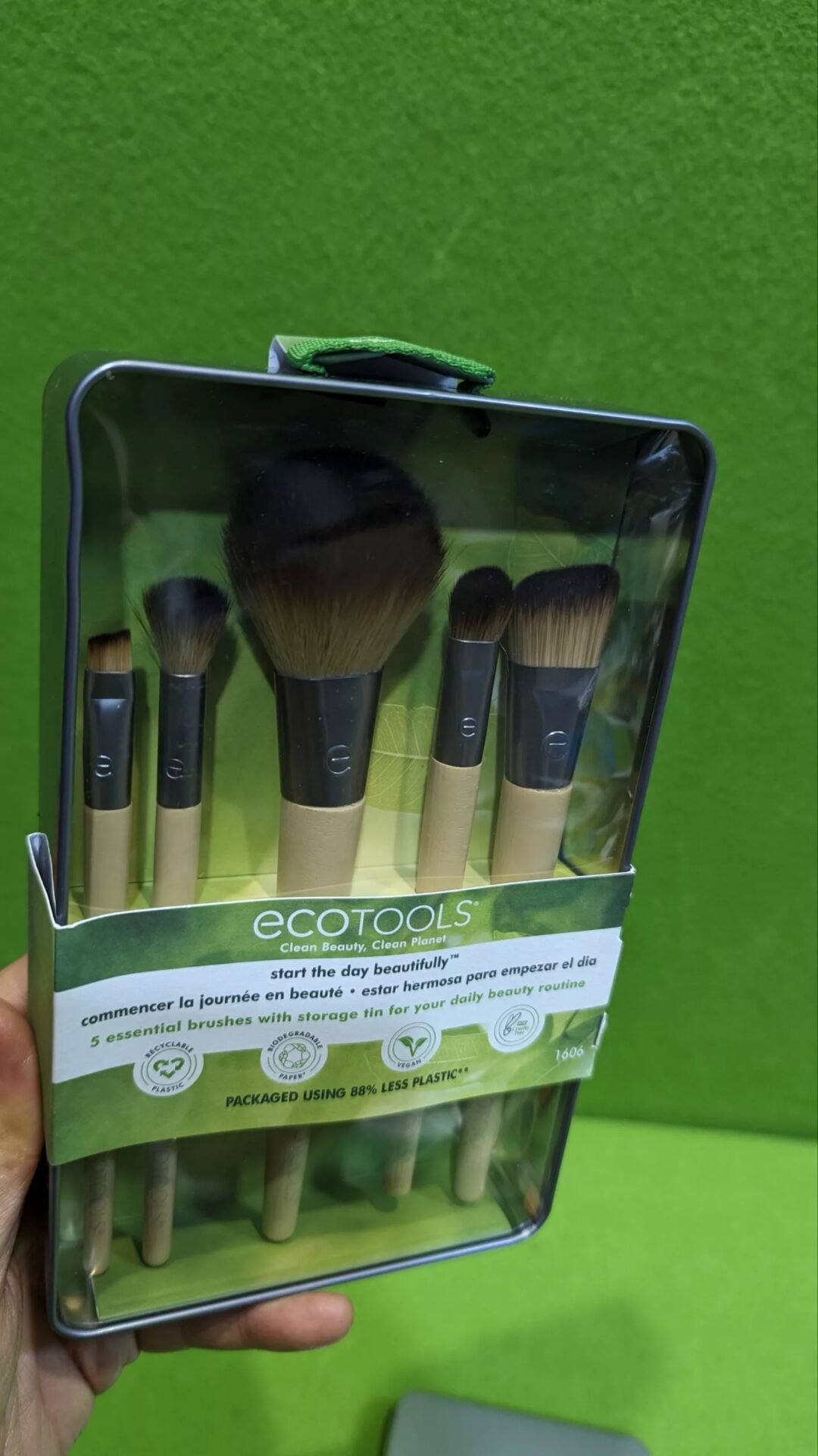 Foto 2 de ECOTOOLS Set de pinceles de maquillaje
