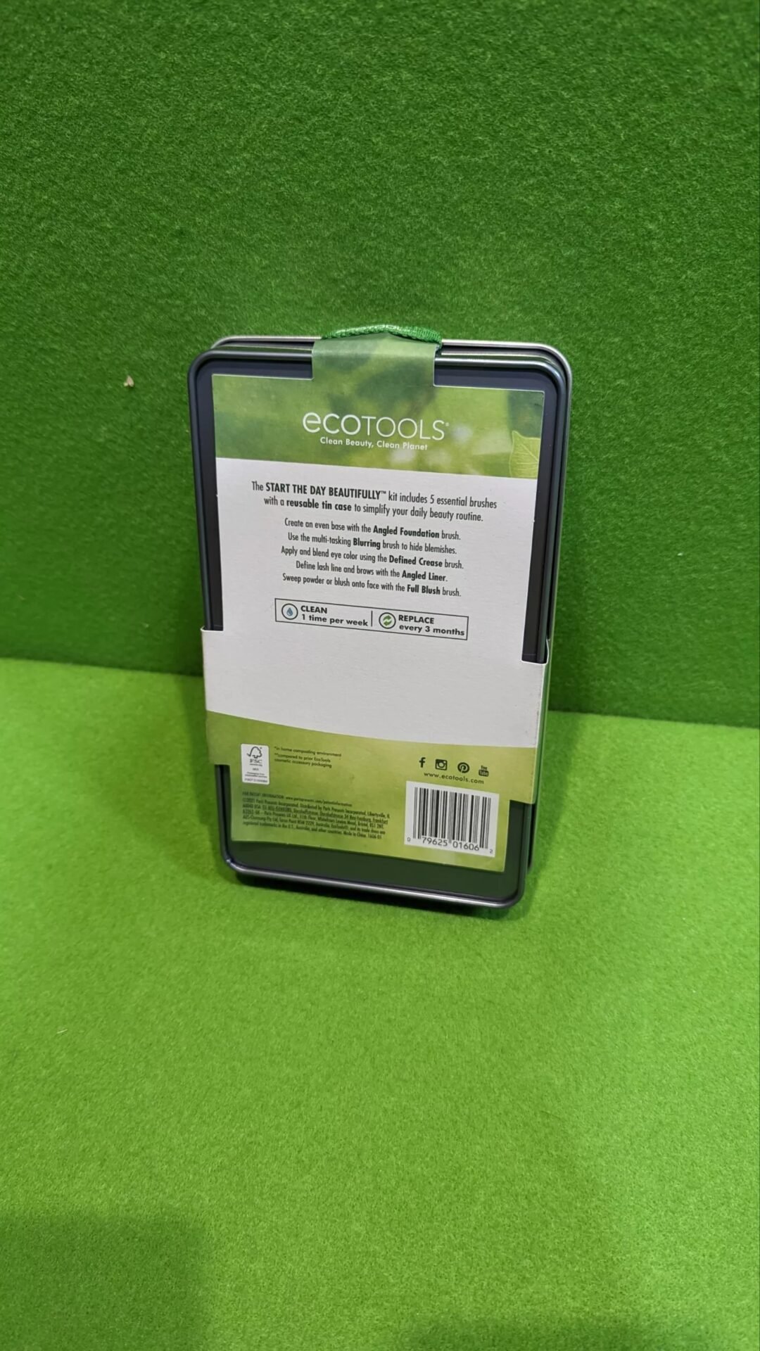 Foto 5 de ECOTOOLS Set de pinceles de maquillaje