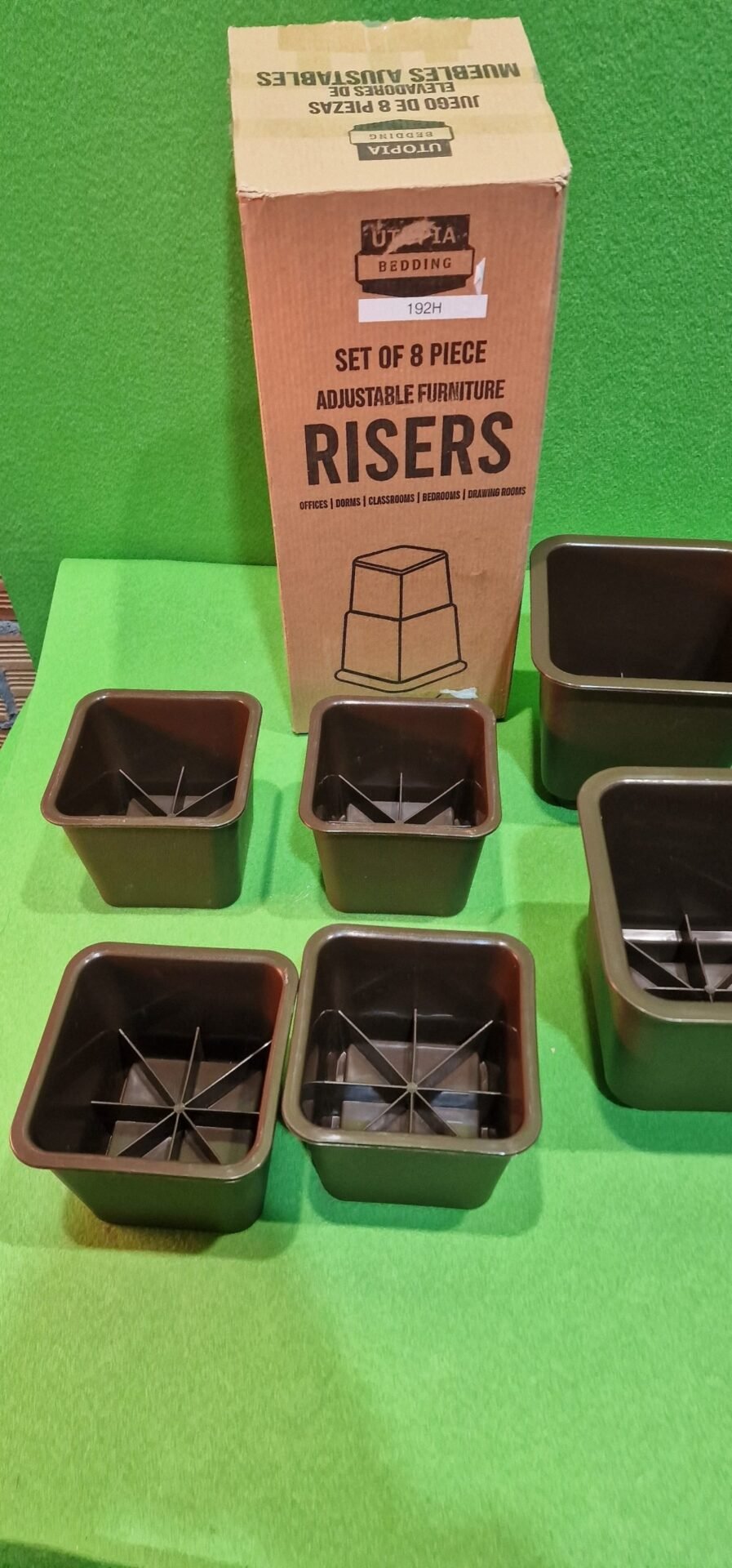Foto 5 de Elevadores Ajustables para Muebles de Cama