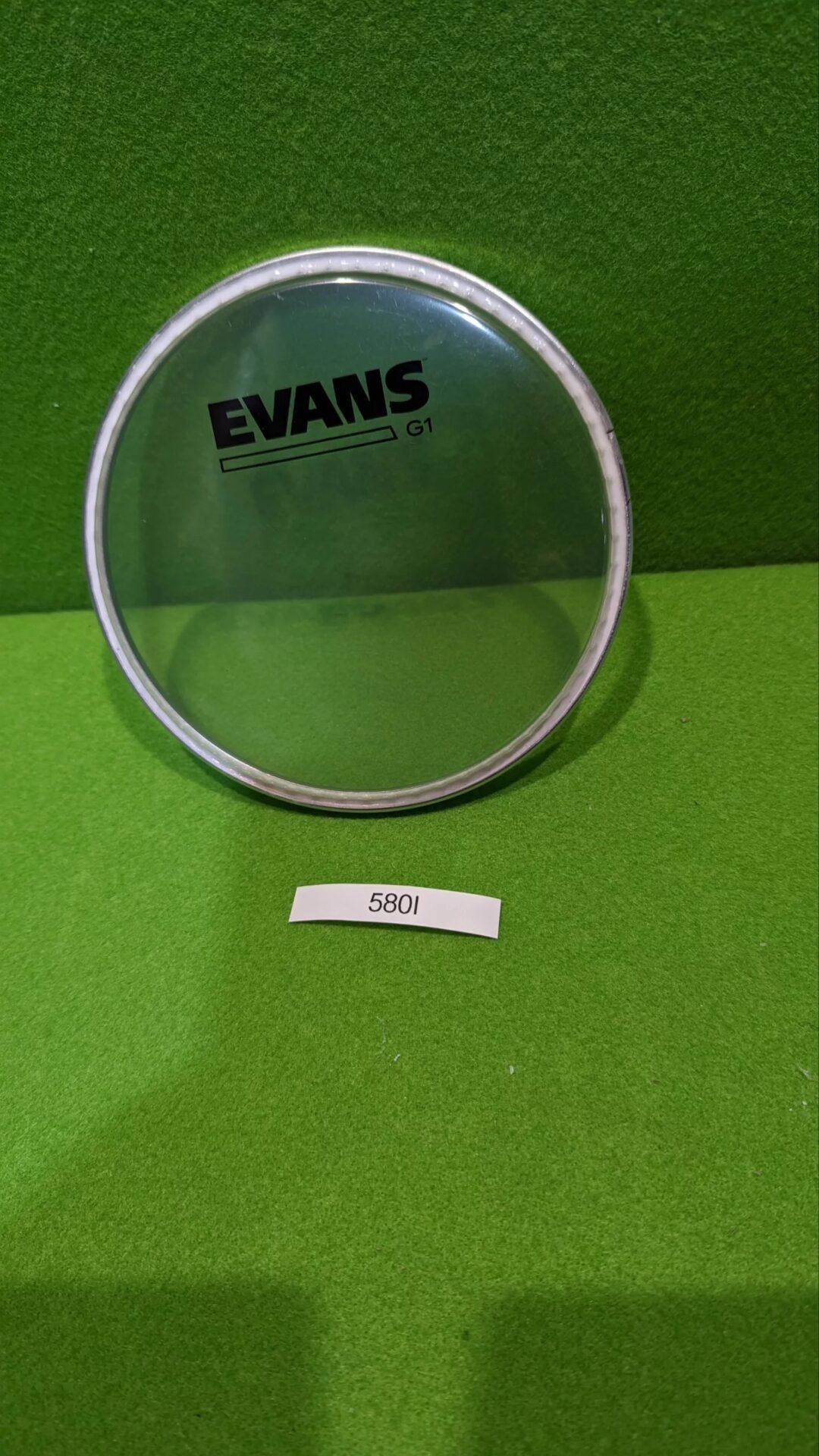 Evans G1 Clear Parche transparente para tambor 6 pulgadas (152 mm) en Riobamba, Chimborazo