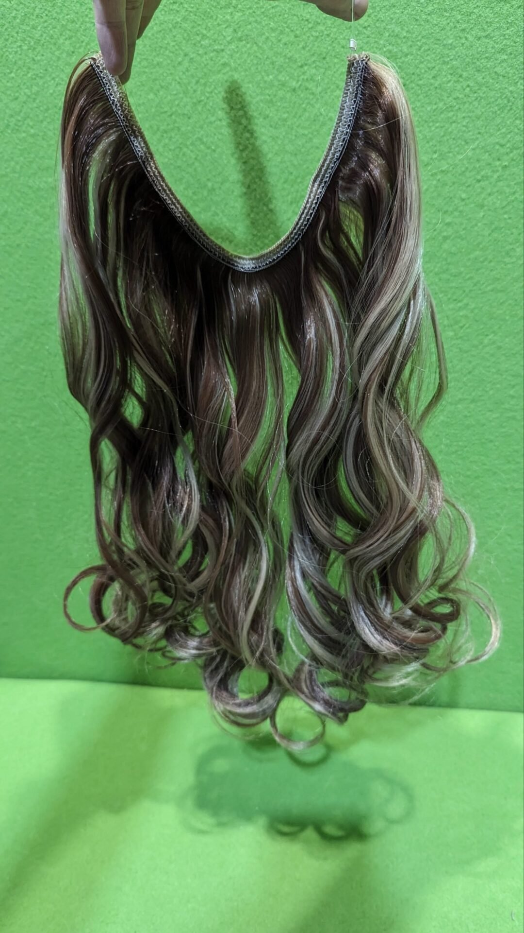 Foto 4 de Extensión Ondulado Rizado Sintético 50 cm