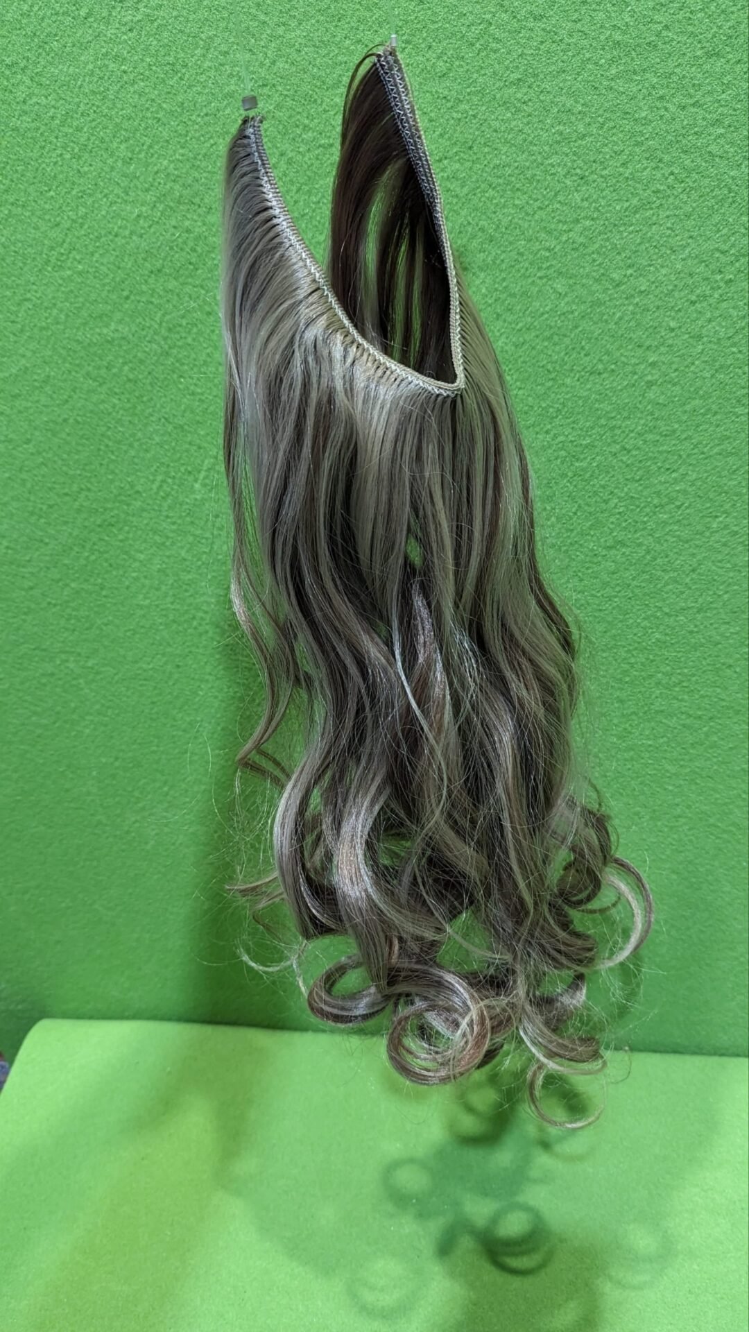 Foto 5 de Extensión Ondulado Rizado Sintético 50 cm