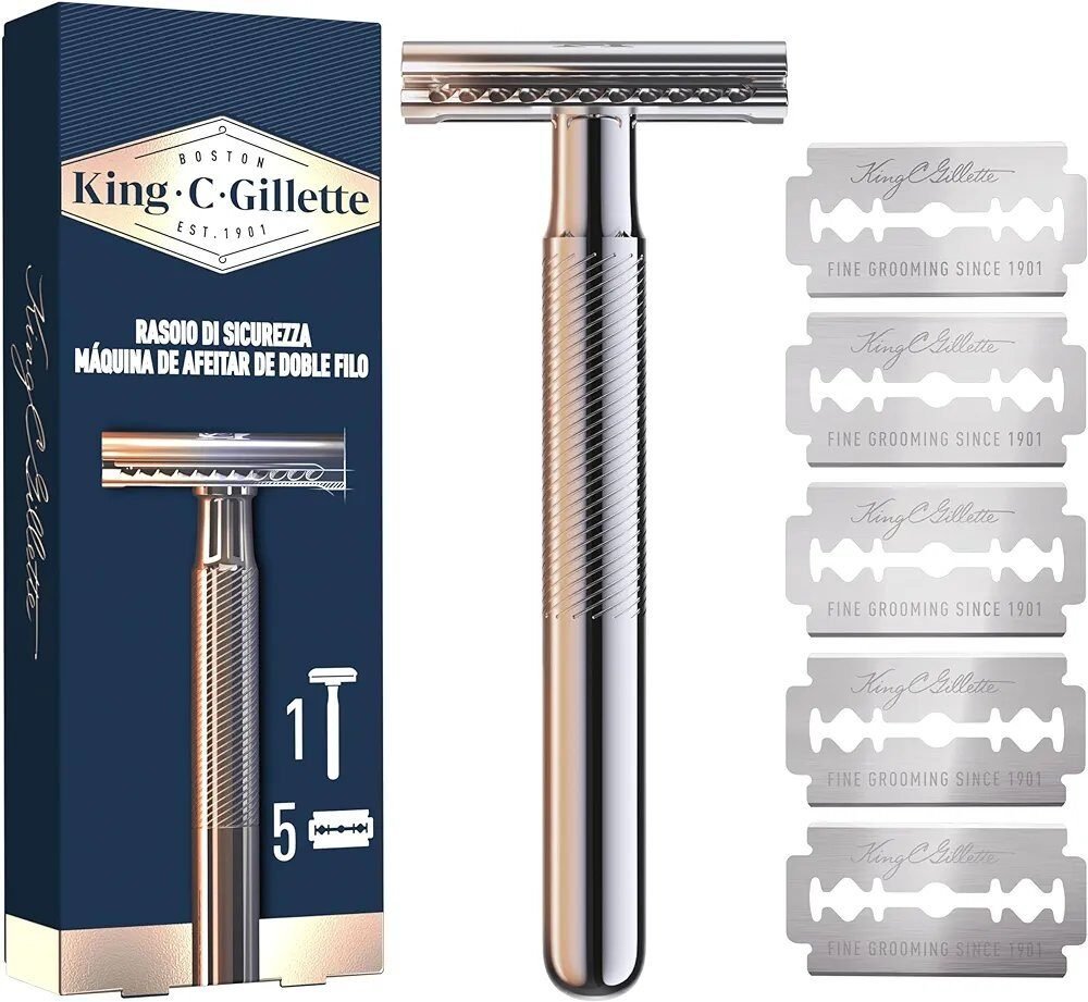 Gillette Maquinilla De Seguridad De Doble Filo Para Hombre Maquinilla De Afeitar en Riobamba, Chimborazo
