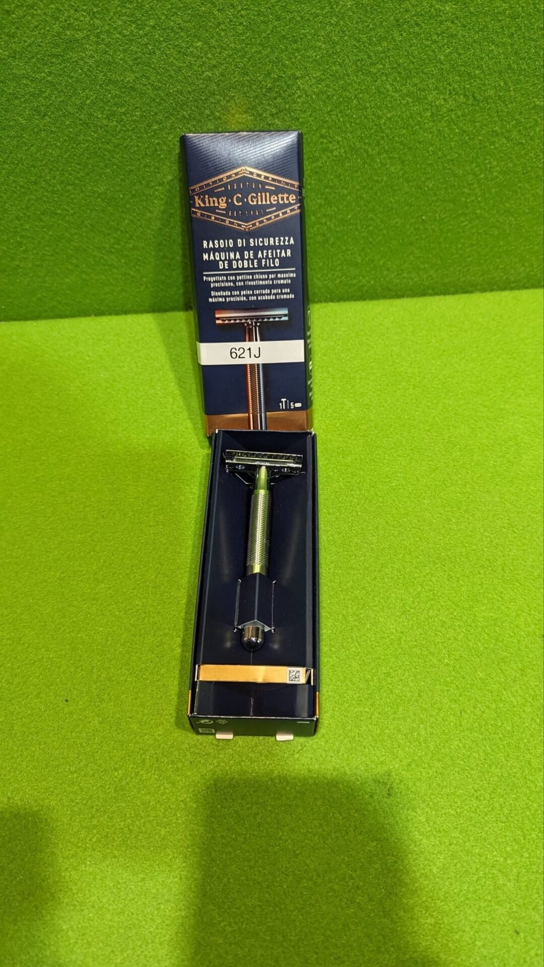 Foto 7 de Gillette Maquinilla De Seguridad De Doble Filo Para Hombre Maquinilla De Afeitar