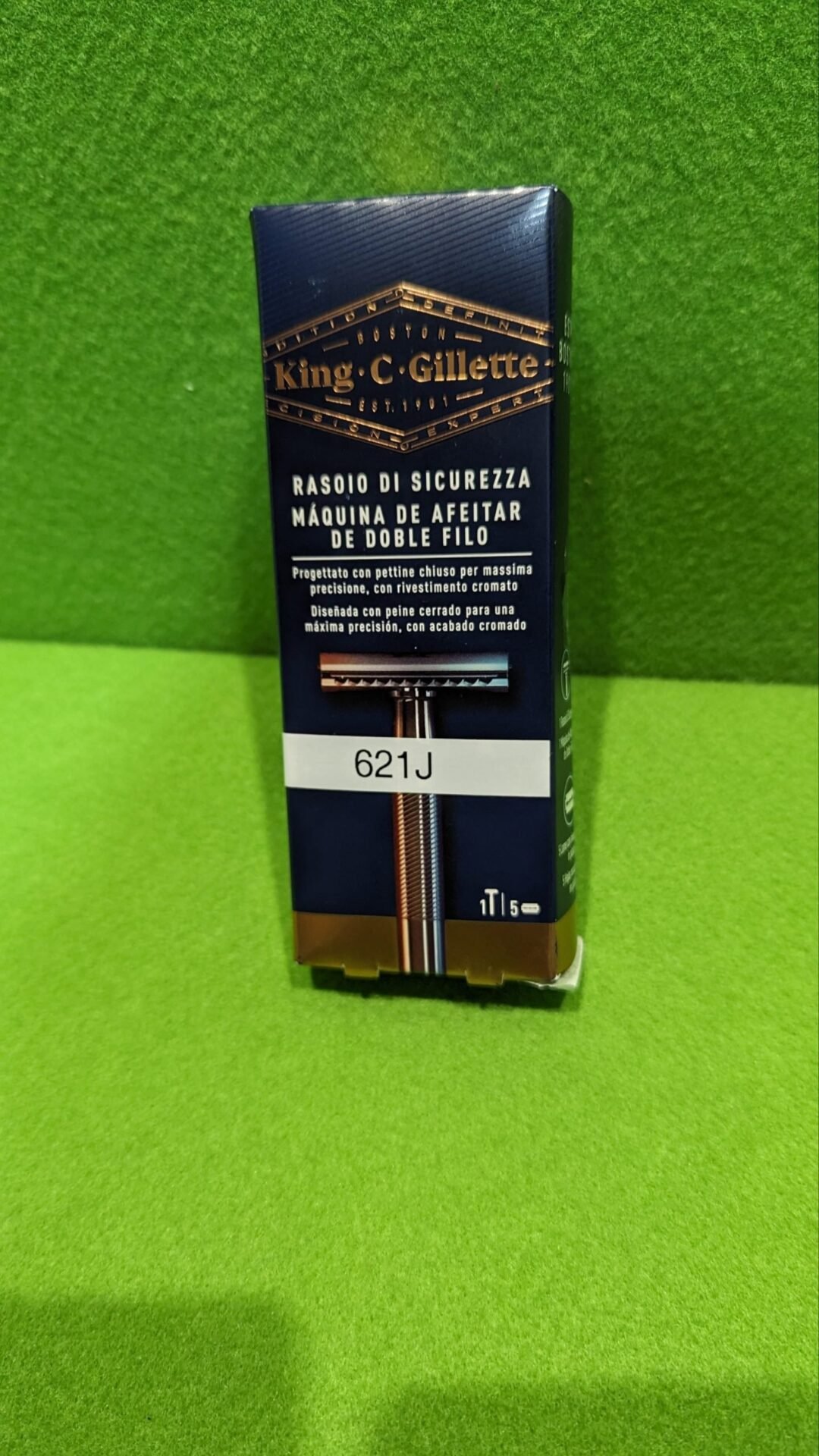 Foto 9 de Gillette Maquinilla De Seguridad De Doble Filo Para Hombre Maquinilla De Afeitar