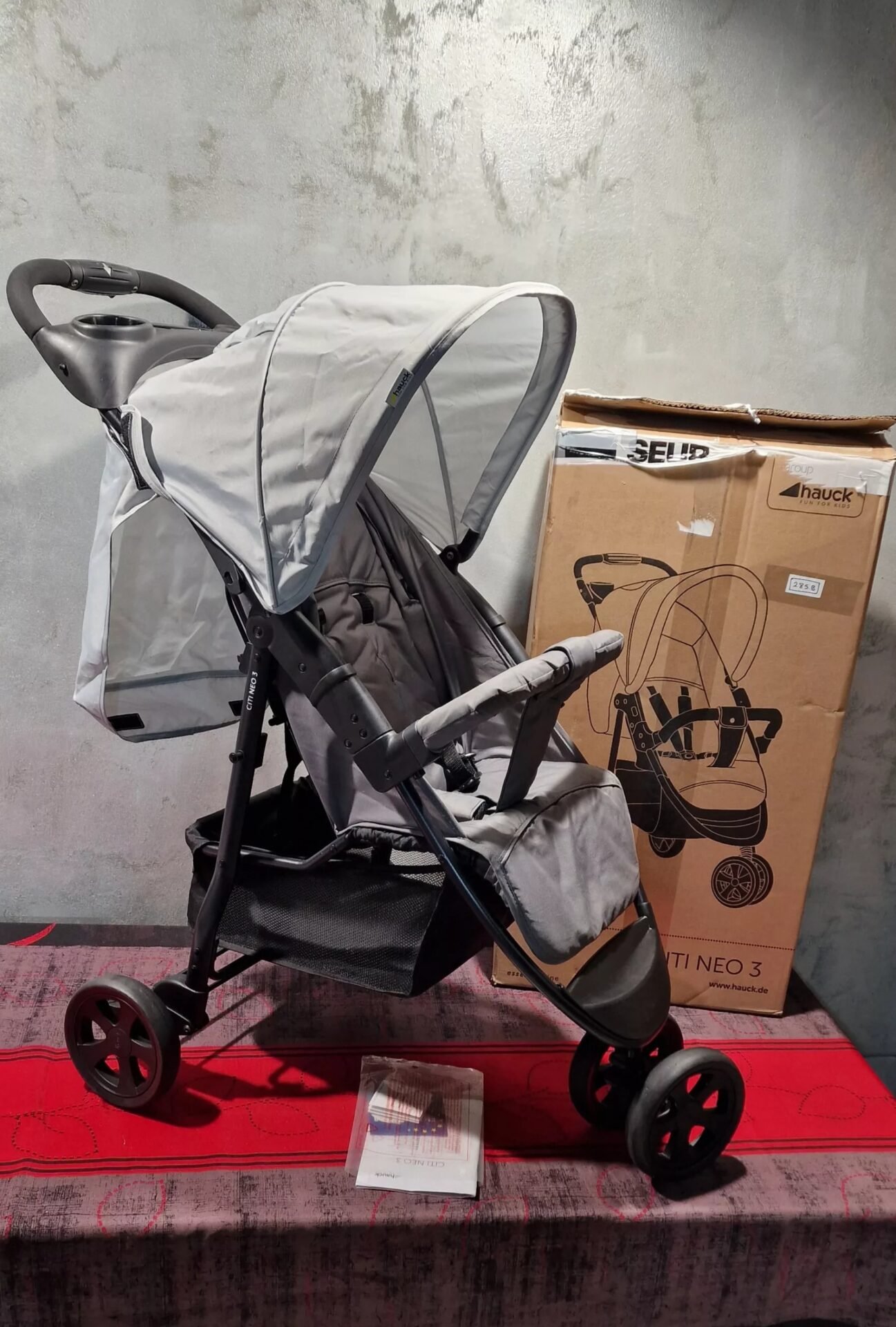 Hauck Citi Neo 3 de hasta 25 kg, silla de paseo en Riobamba, Chimborazo