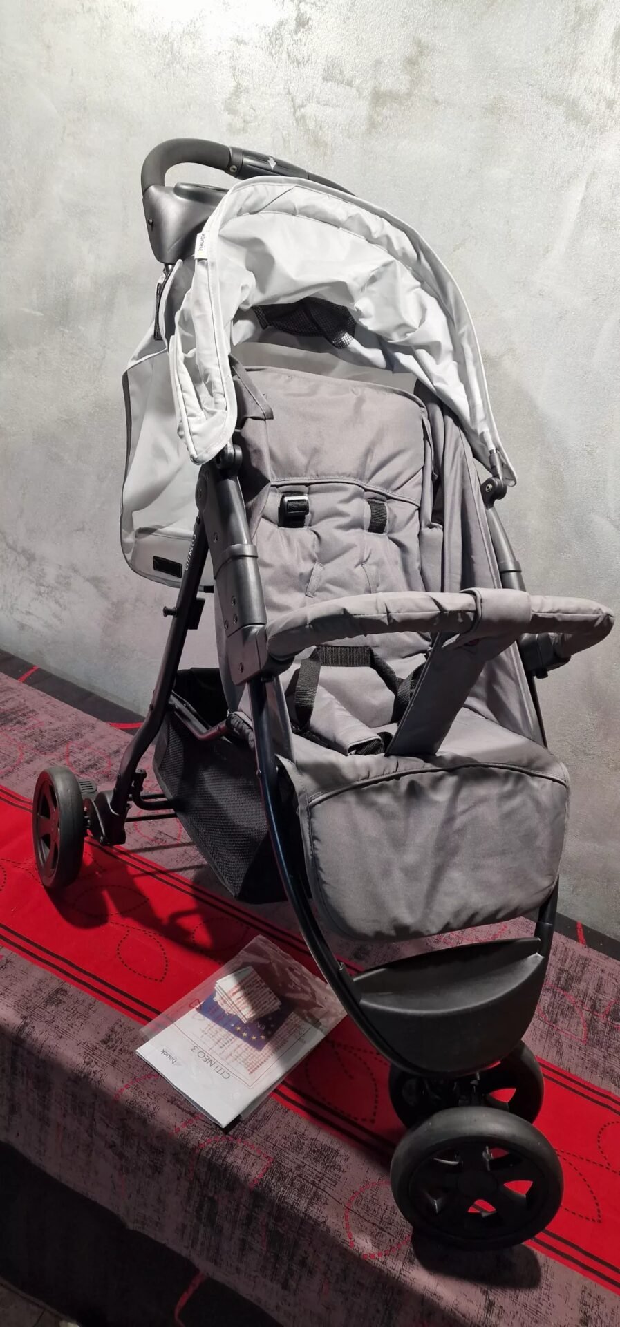Foto 4 de Hauck Citi Neo 3 de hasta 25 kg, silla de paseo