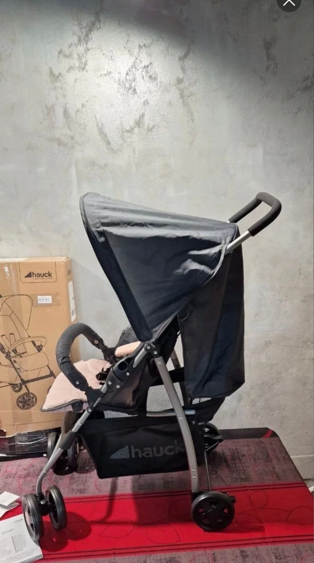 Foto 3 de Hauck, Silla Paseo Sport, desde el Nacimiento, hasta 18 kg, Ultraligera, Carro P