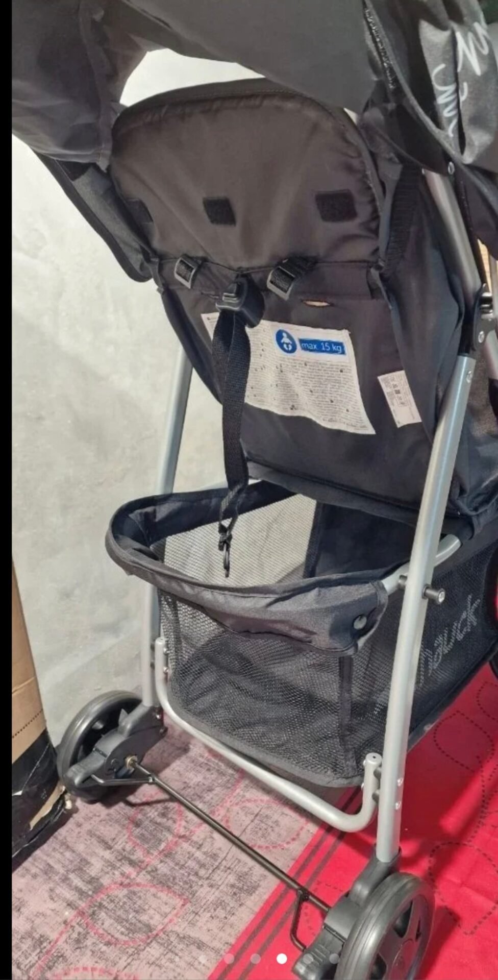 Foto 4 de Hauck, Silla Paseo Sport, desde el Nacimiento, hasta 18 kg, Ultraligera, Carro P