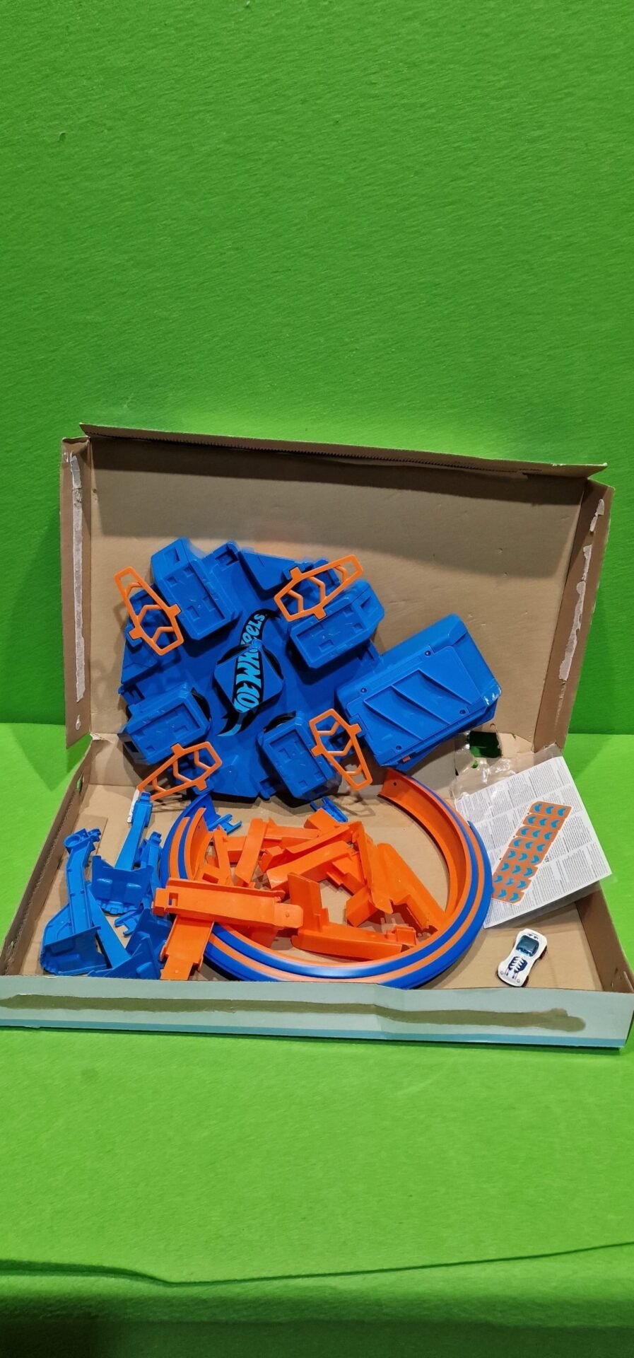 Foto 2 de Hot Wheels – Criss Cross Crash Pista de Coches