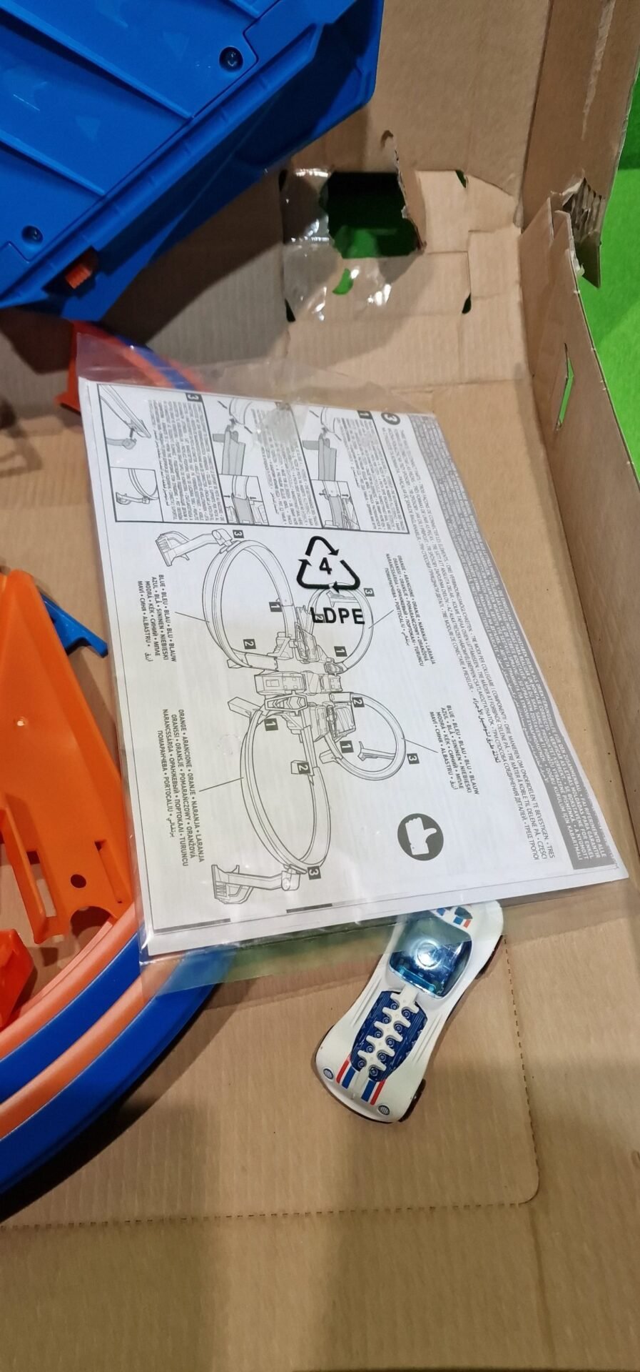 Foto 4 de Hot Wheels – Criss Cross Crash Pista de Coches
