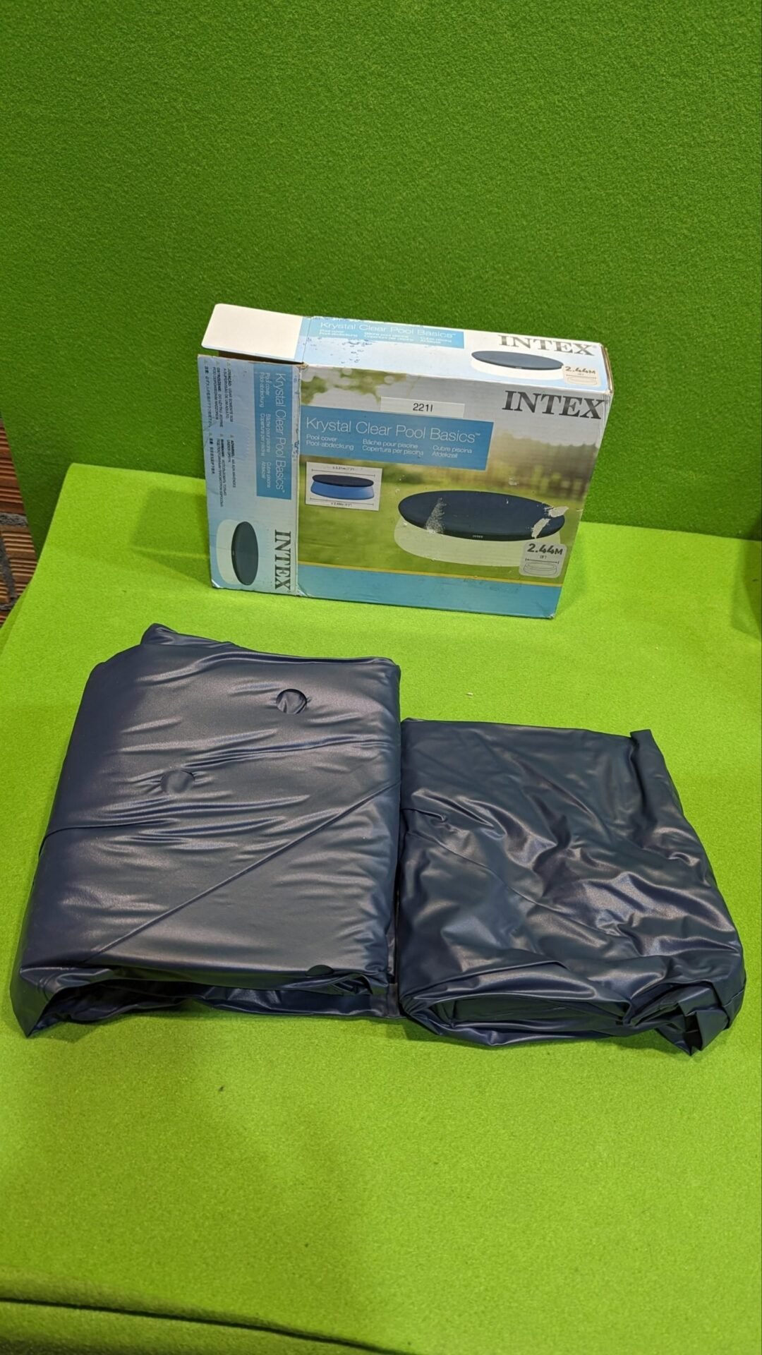 Foto 3 de Intex 28020-COBERTOR Piscina Easy Set 244CM