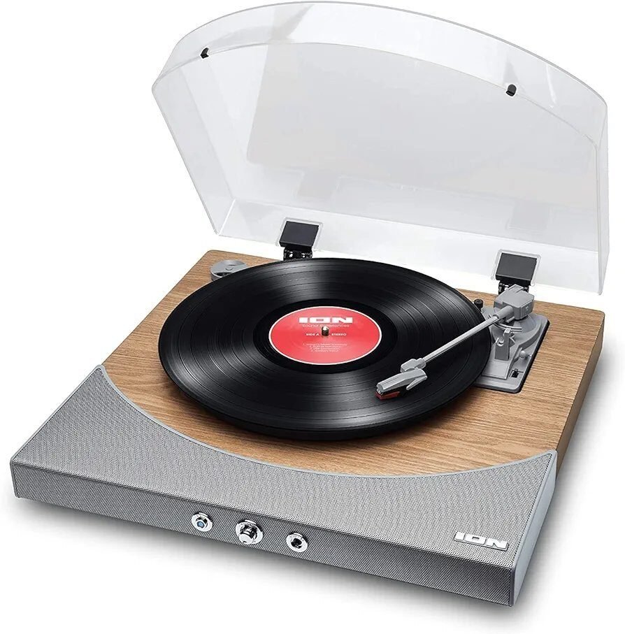 ION Audio Premier LP Tocadiscos de vinilo Bluetooth, de 3 velocidades, altavoces en Riobamba, Chimborazo