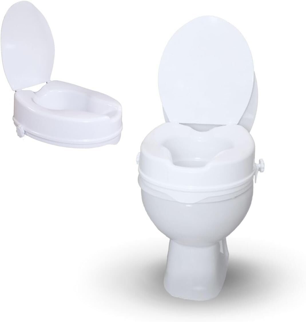 Mobiclinic Elevador WC para adulto Con tapa en Riobamba, Chimborazo
